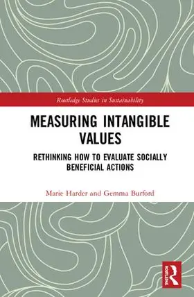 Harder / Burford |  Measuring Intangible Values | Buch |  Sack Fachmedien