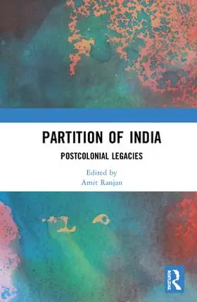 Ranjan |  Partition of India | Buch |  Sack Fachmedien