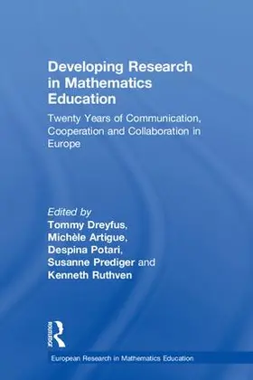 Dreyfus / Artigue / Potari |  Developing Research in Mathematics Education | Buch |  Sack Fachmedien