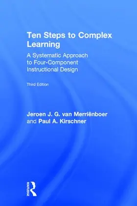 van Merriënboer / Kirschner |  Ten Steps to Complex Learning | Buch |  Sack Fachmedien