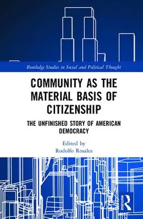 Rosales |  Community as the Material Basis of Citizenship | Buch |  Sack Fachmedien