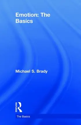 Brady |  Emotion: The Basics | Buch |  Sack Fachmedien