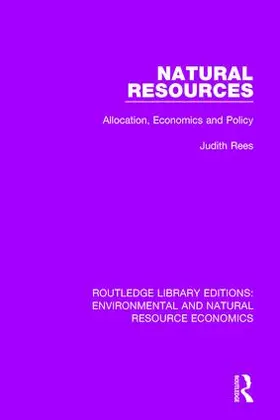 Rees | Natural Resources | Buch | 978-1-138-08163-5 | sack.de