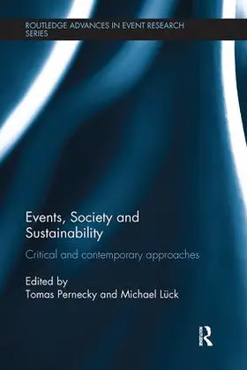 Pernecky / Lück |  Events, Society and Sustainability | Buch |  Sack Fachmedien