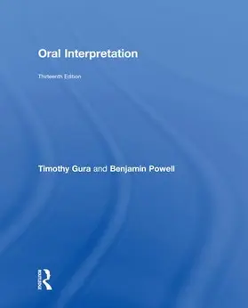 Gura / Powell |  Oral Interpretation | Buch |  Sack Fachmedien