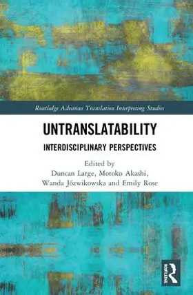 Large / Akashi / Józwikowska |  Untranslatability | Buch |  Sack Fachmedien