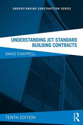 Chappell |  Understanding JCT Standard Building Contracts | Buch |  Sack Fachmedien