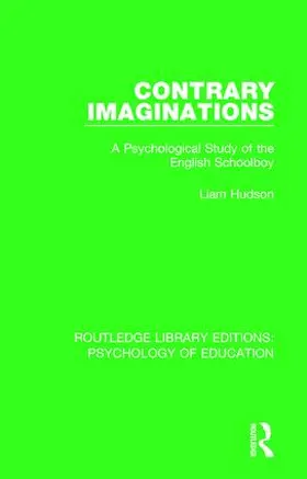Hudson |  Contrary Imaginations | Buch |  Sack Fachmedien
