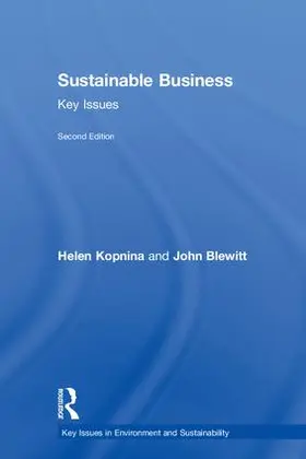 Kopnina / Blewitt |  Sustainable Business | Buch |  Sack Fachmedien