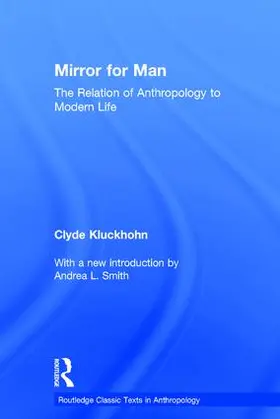 Kluckhohn |  Mirror for Man | Buch |  Sack Fachmedien