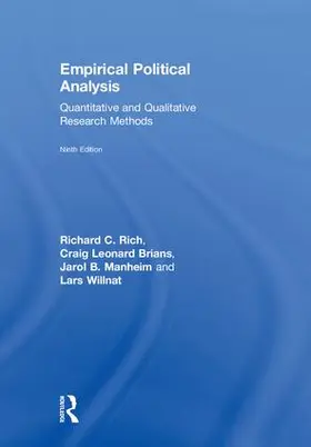 Rich / Brians / Manheim |  Empirical Political Analysis | Buch |  Sack Fachmedien