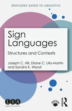 Hill / Lillo-Martin / Wood |  Sign Languages | Buch |  Sack Fachmedien