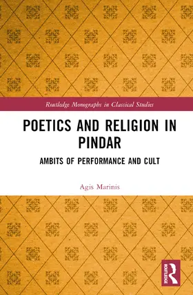 Marinis |  Poetics and Religion in Pindar | Buch |  Sack Fachmedien