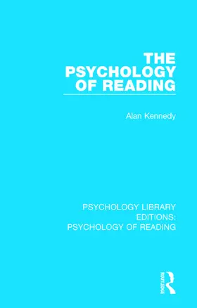 Kennedy |  The Psychology of Reading | Buch |  Sack Fachmedien