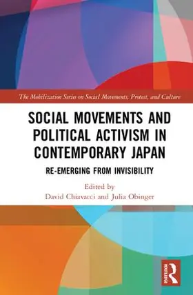 Chiavacci / Obinger |  Social Movements and Political Activism in Contemporary Japan | Buch |  Sack Fachmedien