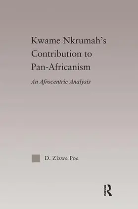 Poe |  Kwame Nkrumah's Contribution to Pan-African Agency | Buch |  Sack Fachmedien