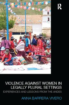 Barrera | Violence Against Women in Legally Plural settings | Buch | 978-1-138-09281-5 | sack.de