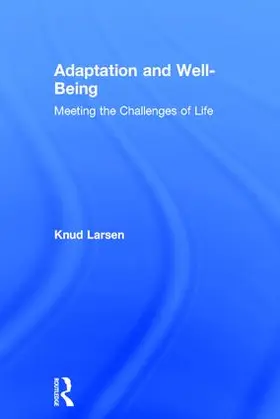 Larsen |  Adaptation and Well-Being | Buch |  Sack Fachmedien
