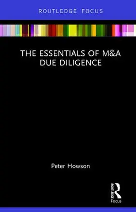Howson |  The Essentials of M&A Due Diligence | Buch |  Sack Fachmedien