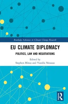 Minas / Ntousas |  EU Climate Diplomacy | Buch |  Sack Fachmedien