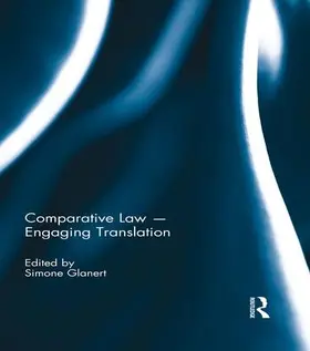 Glanert |  Comparative Law - Engaging Translation | Buch |  Sack Fachmedien