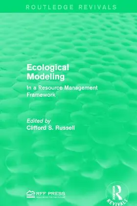 Russell | Ecological Modeling | Buch | 978-1-138-10092-3 | sack.de