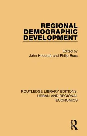 Hobcraft / Rees |  Regional Demographic Development | Buch |  Sack Fachmedien