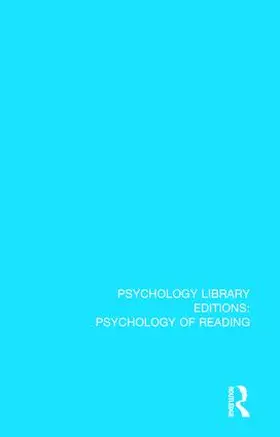 Rentel / Corson / Dunn |  Psychophysiological Aspects of Reading and Learning | Buch |  Sack Fachmedien