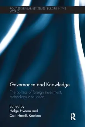 Hveem / Knutsen |  Governance and Knowledge | Buch |  Sack Fachmedien