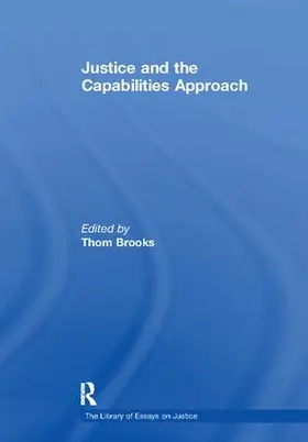 Brooks |  Justice and the Capabilities Approach | Buch |  Sack Fachmedien
