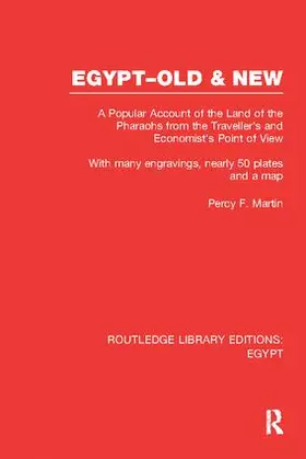Martin |  Egypt, Old and New | Buch |  Sack Fachmedien