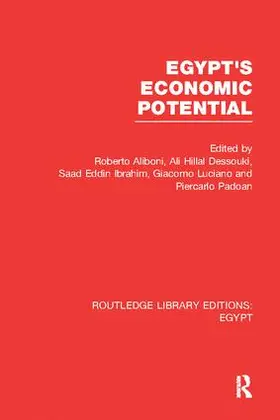Aliboni |  Egypt's Economic Potential | Buch |  Sack Fachmedien