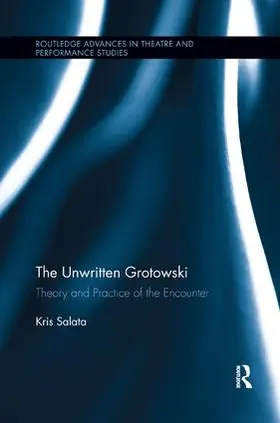 Salata |  The Unwritten Grotowski | Buch |  Sack Fachmedien