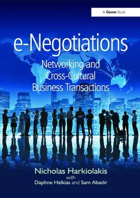Harkiolakis / Halkias | e-Negotiations | Buch | 978-1-138-10872-1 | sack.de