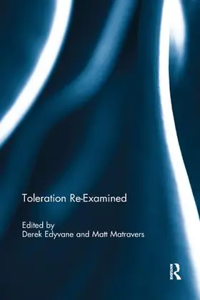 Edyvane / Matravers |  Toleration Re-Examined | Buch |  Sack Fachmedien