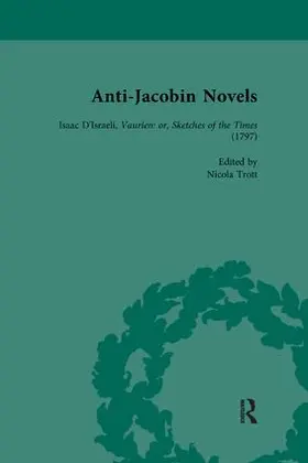Verhoeven / Cox / Craciun |  Anti-Jacobin Novels, Part II, Volume 8 | Buch |  Sack Fachmedien