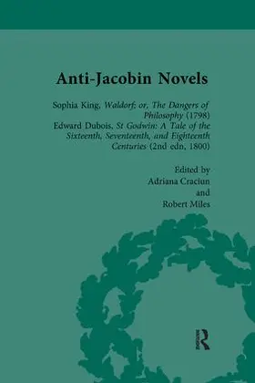 Verhoeven / Craciun / Cronin |  Anti-Jacobin Novels, Part II, Volume 9 | Buch |  Sack Fachmedien