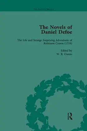 Owens / Furbank / Starr |  The Novels of Daniel Defoe, Part I Vol 1 | Buch |  Sack Fachmedien