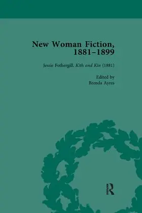 de la L Oulton / Ayres / Yuen |  New Woman Fiction, 1881-1899, Part I Vol 1 | Buch |  Sack Fachmedien