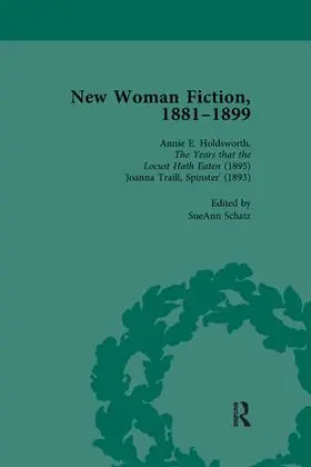 de la L Oulton / Schatz / Gavin |  New Woman Fiction, 1881-1899, Part II vol 5 | Buch |  Sack Fachmedien