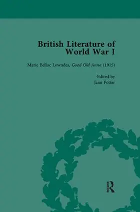 Maunder / Tate / Smith |  British Literature of World War I, Volume 3 | Buch |  Sack Fachmedien