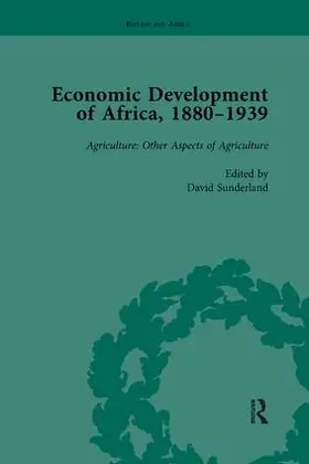 Sunderland |  Economic Development of Africa, 1880-1939 vol 3 | Buch |  Sack Fachmedien