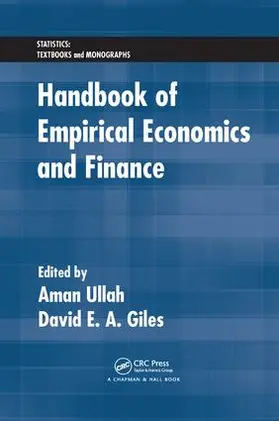 Ullah / Giles |  Handbook of Empirical Economics and Finance | Buch |  Sack Fachmedien