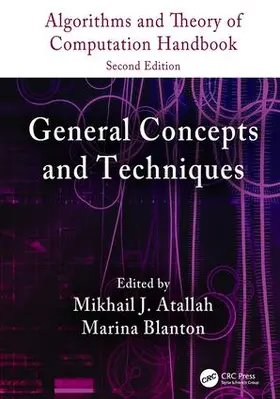 Atallah / Blanton |  Algorithms and Theory of Computation Handbook, Volume 1 | Buch |  Sack Fachmedien