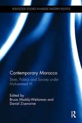 Maddy-Weitzman / Zisenwine |  Contemporary Morocco | Buch |  Sack Fachmedien