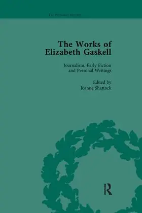 Shattock / Easson / Shelston |  The Works of Elizabeth Gaskell, Part I Vol 1 | Buch |  Sack Fachmedien