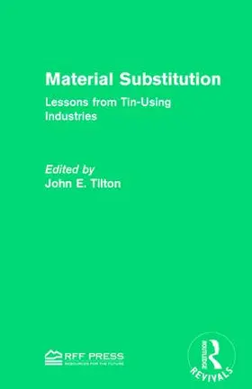 Tilton | Material Substitution | Buch | 978-1-138-11977-2 | sack.de