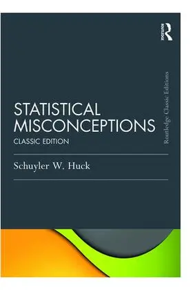 Huck |  Statistical Misconceptions | Buch |  Sack Fachmedien