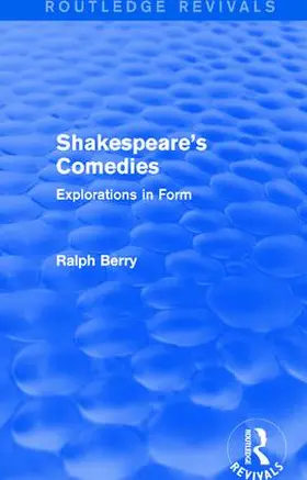 Berry | Shakespeare's Comedies | Buch | 978-1-138-12046-4 | sack.de