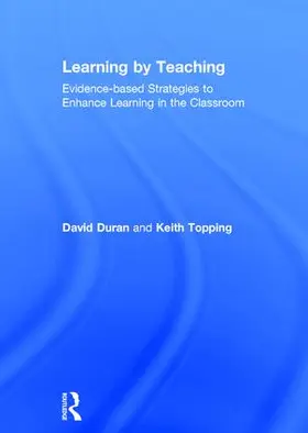 Duran / Topping |  Learning by Teaching | Buch |  Sack Fachmedien